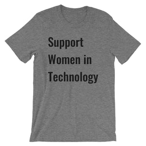 Women in Technology Short-Sleeve Unisex T-Shirt