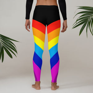 Rainbow Pride Leggings