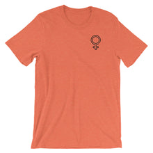 Venus Female Symbol Short-Sleeve Unisex T-Shirt