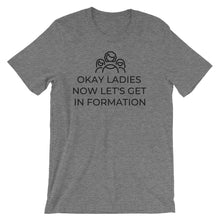 Formation Short-Sleeve Unisex T-Shirt