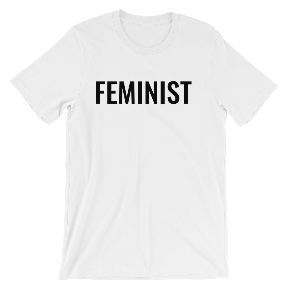 FEMINIST Short-Sleeve Unisex T-Shirt