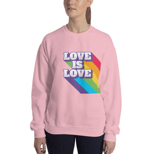 Love Is Love Sweatshirt