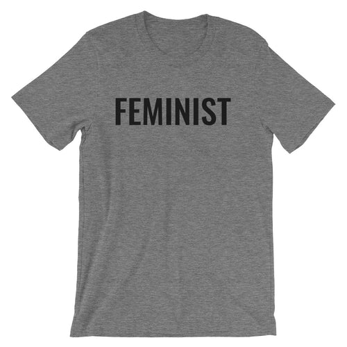 FEMINIST Short-Sleeve Unisex T-Shirt