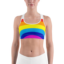 Rainbow Pride Sports bra
