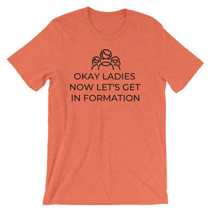 Formation Short-Sleeve Unisex T-Shirt