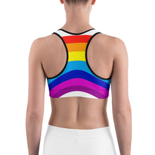 Rainbow Pride Sports bra