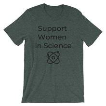 Women in Science Short-Sleeve Unisex T-Shirt