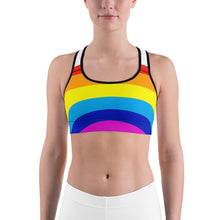 Rainbow Pride Sports bra