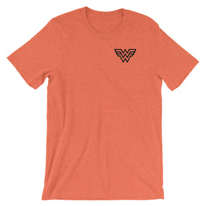 Wonder Woman Short-Sleeve Unisex T-Shirt