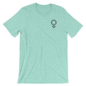 Venus Female Symbol Short-Sleeve Unisex T-Shirt