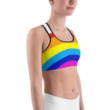 Rainbow Pride Sports bra
