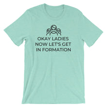 Formation Short-Sleeve Unisex T-Shirt