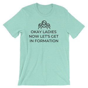 Formation Short-Sleeve Unisex T-Shirt