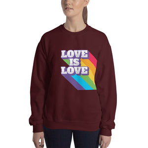 Love Is Love Sweatshirt