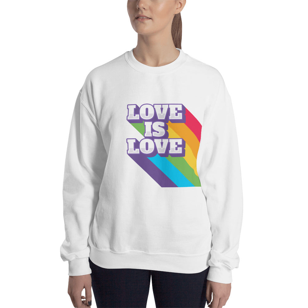 Love Is Love Sweatshirt