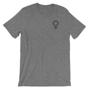 Venus Female Symbol Short-Sleeve Unisex T-Shirt