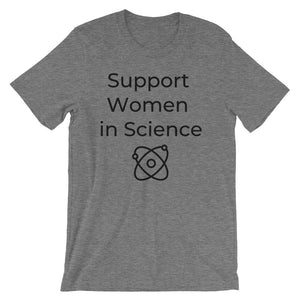 Women in Science Short-Sleeve Unisex T-Shirt