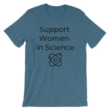 Women in Science Short-Sleeve Unisex T-Shirt