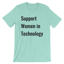 Women in Technology Short-Sleeve Unisex T-Shirt