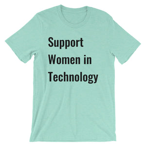 Women in Technology Short-Sleeve Unisex T-Shirt