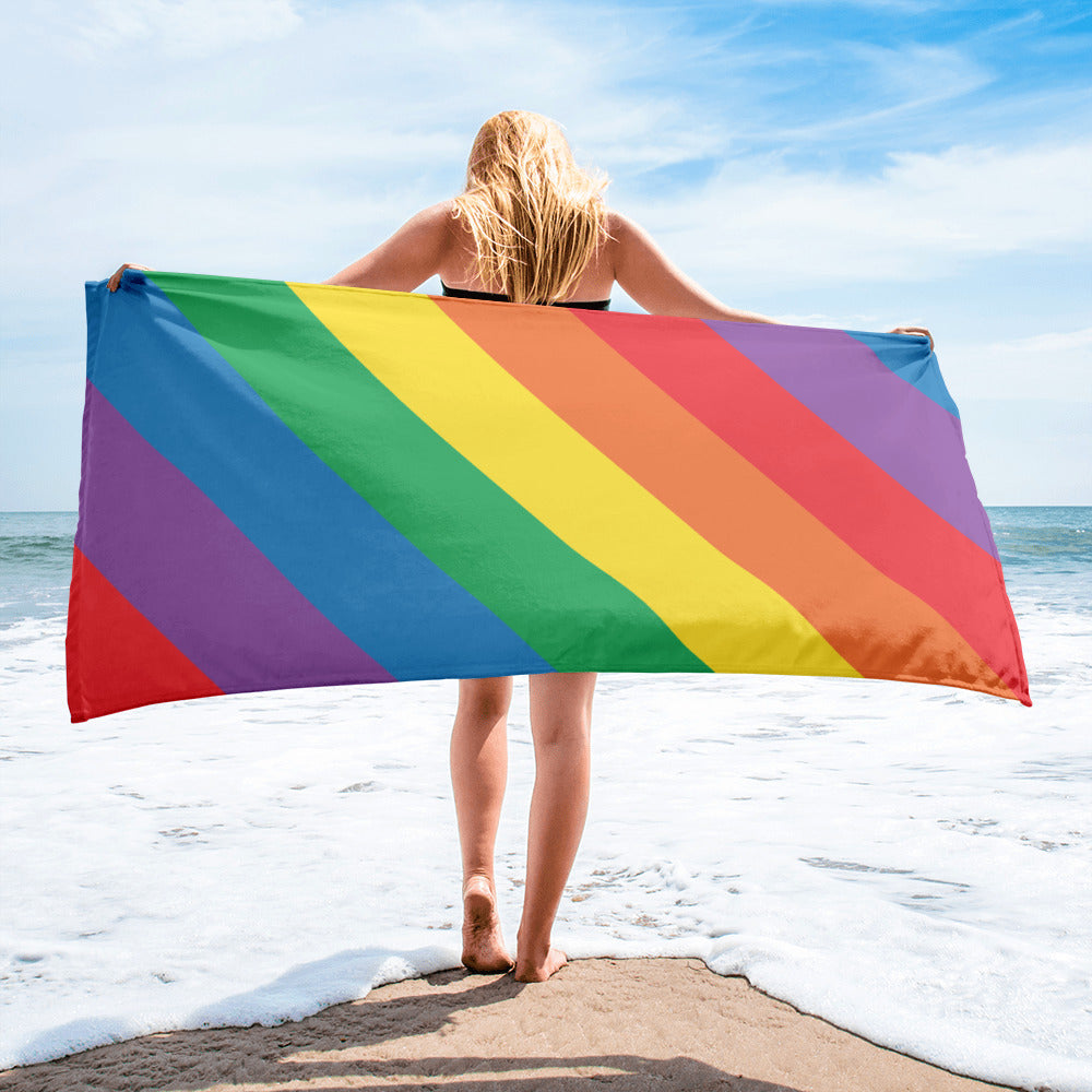 Rainbow Pride Towel