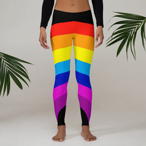 Rainbow Pride Leggings