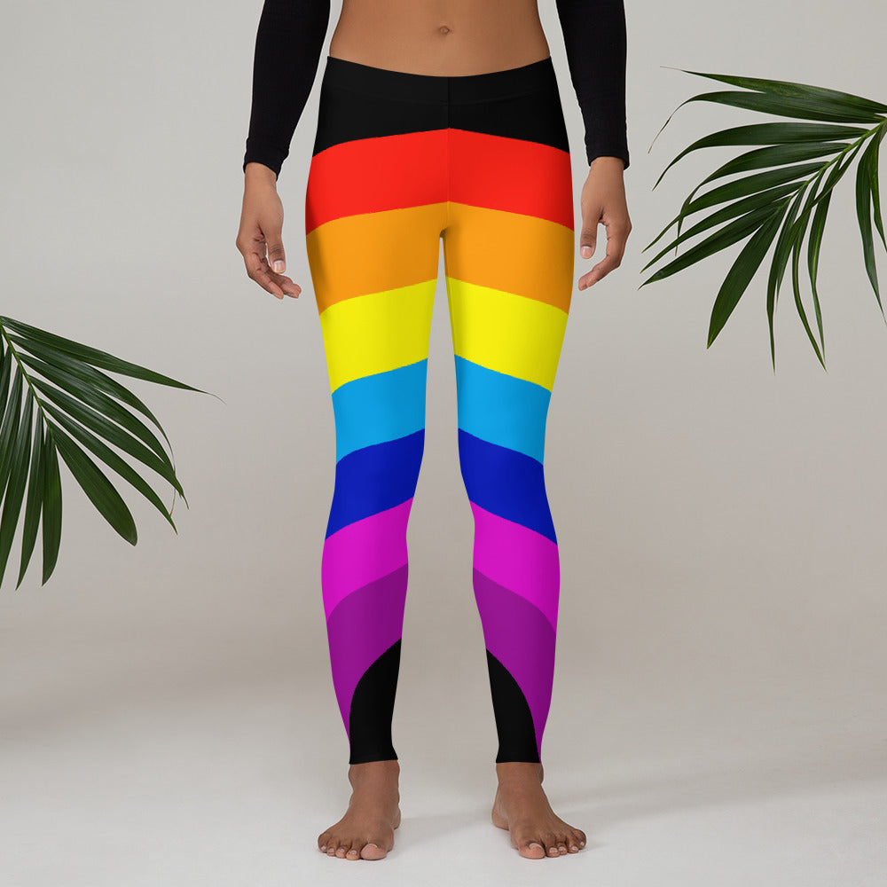 Rainbow Pride Leggings