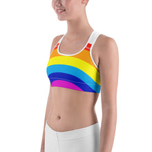Rainbow Pride Sports bra