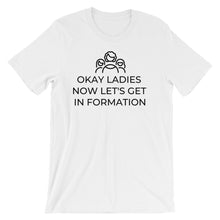 Formation Short-Sleeve Unisex T-Shirt