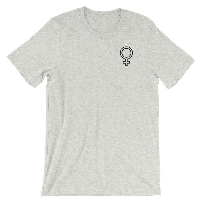 Venus Female Symbol Short-Sleeve Unisex T-Shirt