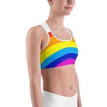Rainbow Pride Sports bra