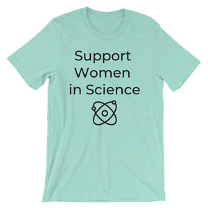 Women in Science Short-Sleeve Unisex T-Shirt