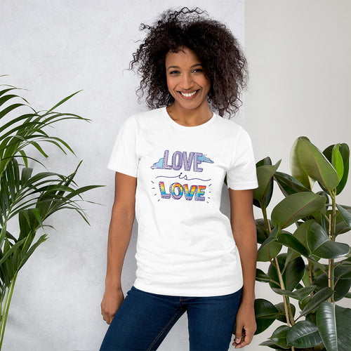 Love is Love Unisex T-Shirt