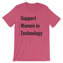 Women in Technology Short-Sleeve Unisex T-Shirt