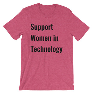 Women in Technology Short-Sleeve Unisex T-Shirt