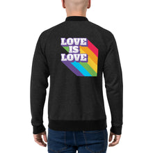 Love Is Love Unisex Bomber Jacket