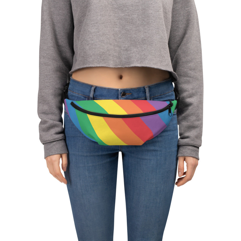 Rainbow Fanny Pack