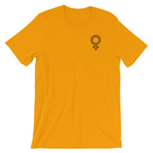 Venus Female Symbol Short-Sleeve Unisex T-Shirt