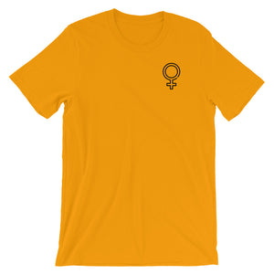 Venus Female Symbol Short-Sleeve Unisex T-Shirt